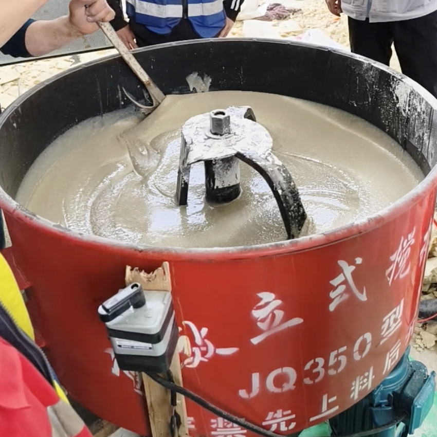 千阳汽轮机余热压缩机导热油设备底座耐高温环氧树脂灌浆料